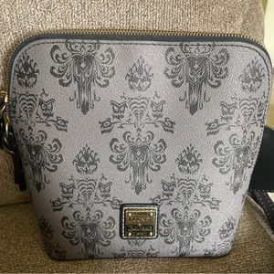 Dooney and Bourke 2018 Haunted Mansion Wallpaper Crossbody